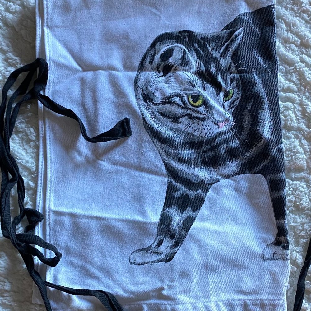 Cat Kitchen Apron - Picture 3 of 3